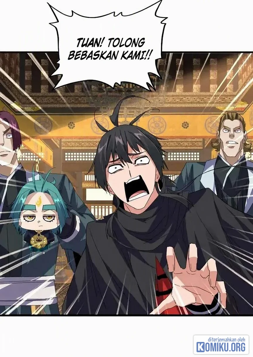 Magic Emperor Chapter 888 - halaman 33