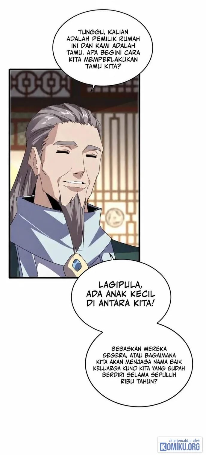 Magic Emperor Chapter 888 - halaman 35