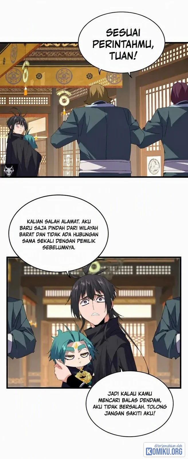 Magic Emperor Chapter 888 - halaman 36