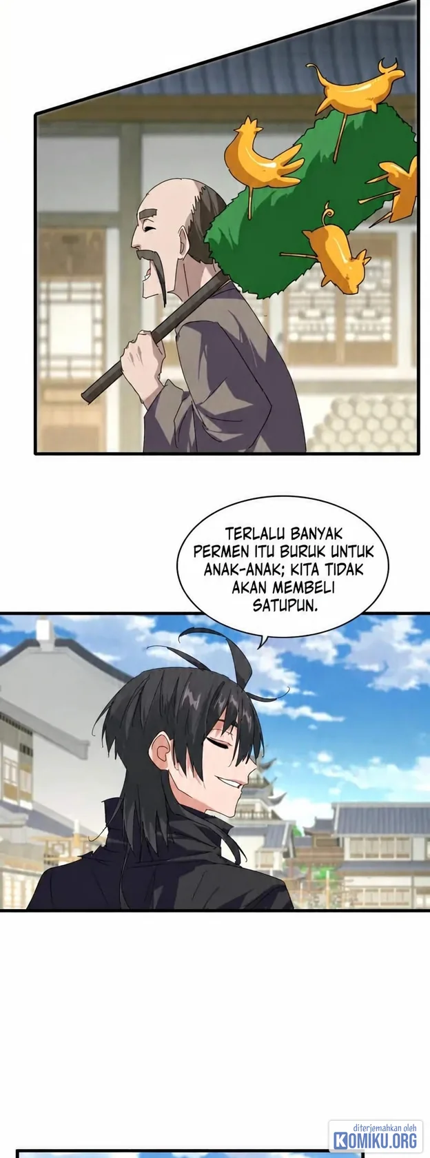 Magic Emperor Chapter 888 - halaman 4