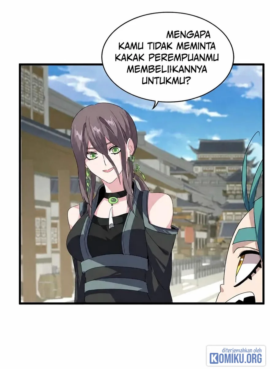 Magic Emperor Chapter 888 - halaman 6