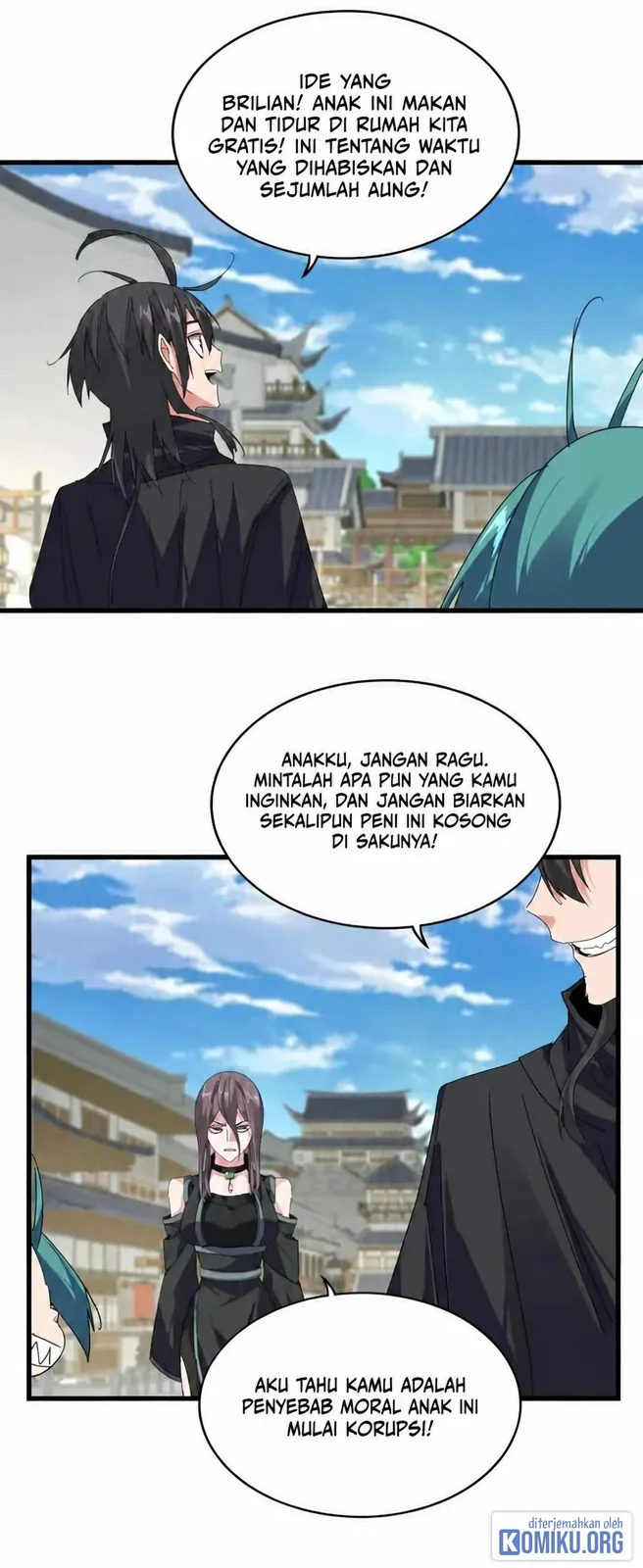 Magic Emperor Chapter 888 - halaman 7