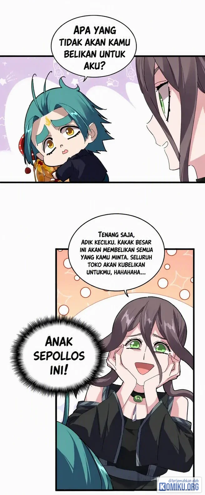 Magic Emperor Chapter 888 - halaman 8