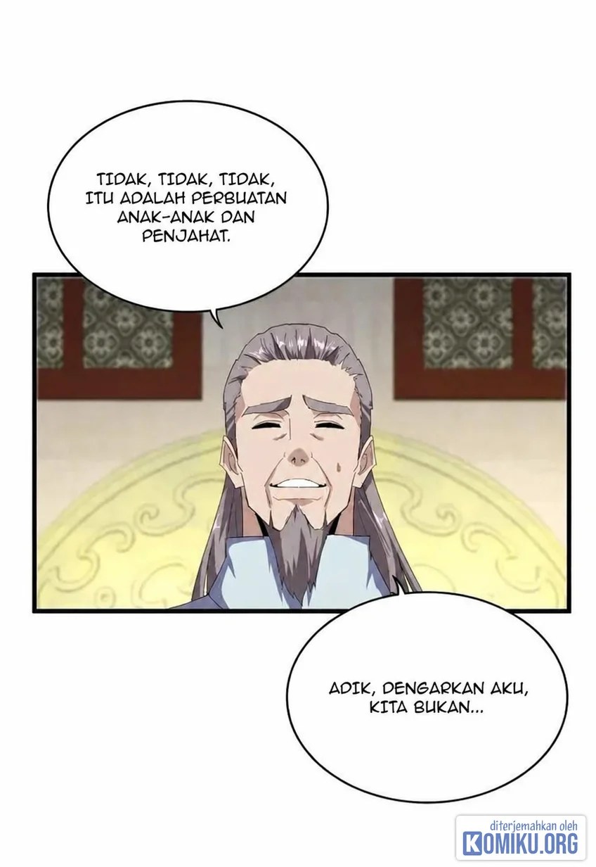 Magic Emperor Chapter 889 - halaman 1