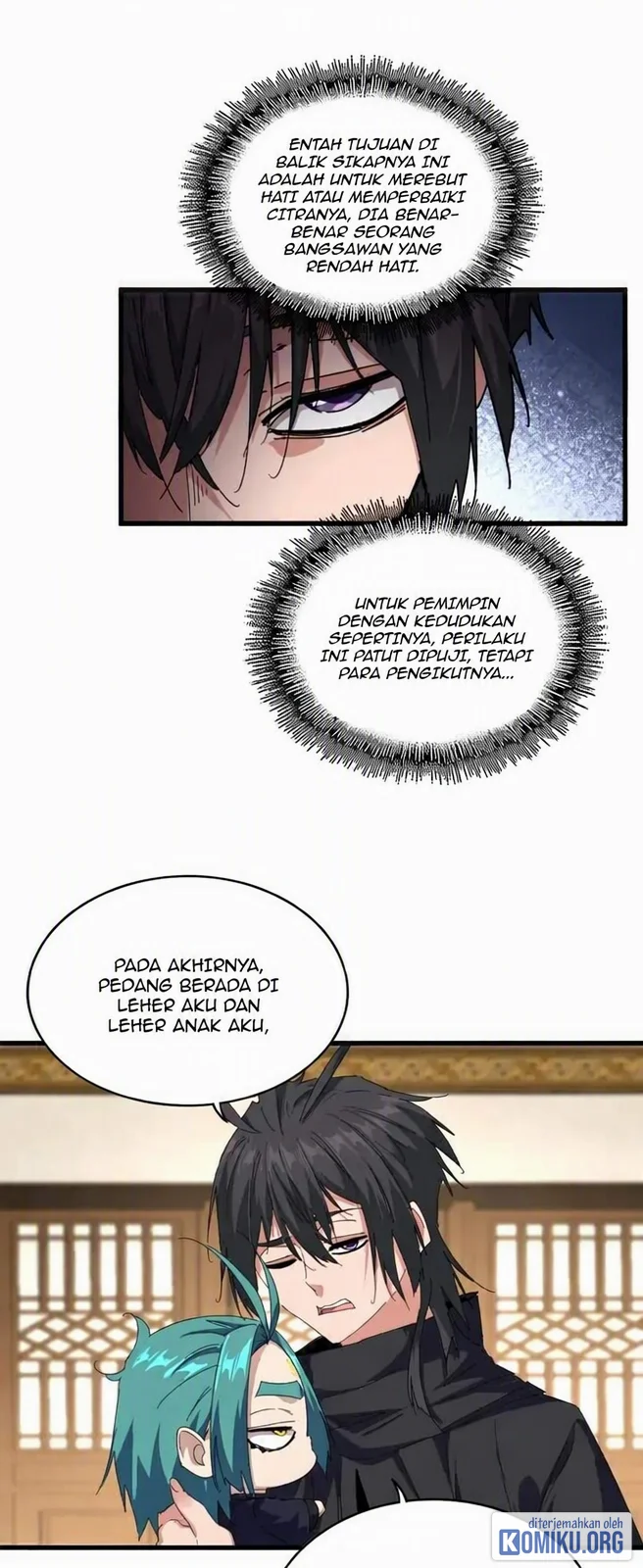 Magic Emperor Chapter 889 - halaman 11