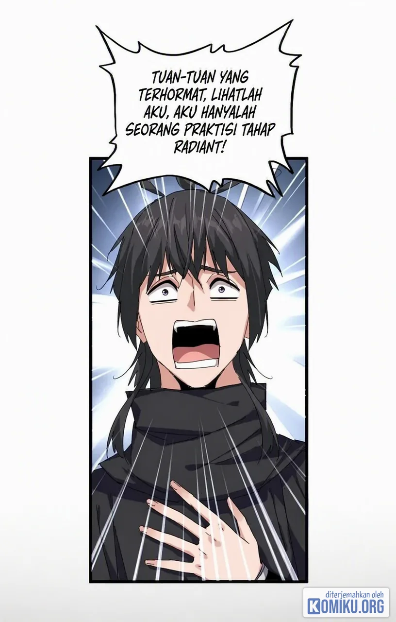 Magic Emperor Chapter 889 - halaman 2