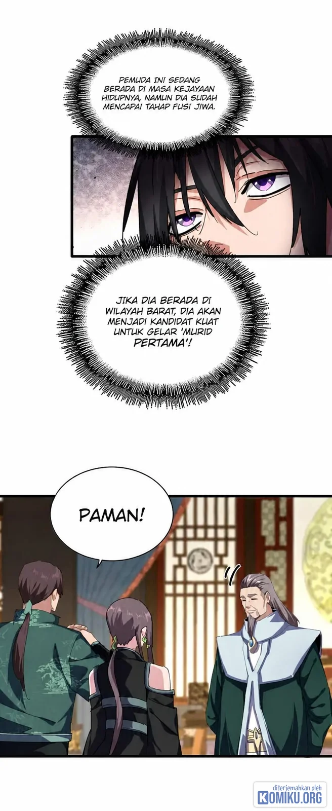 Magic Emperor Chapter 889 - halaman 22