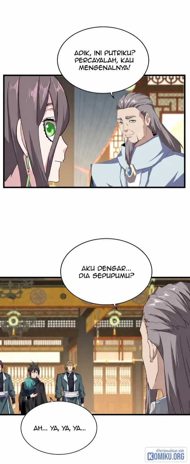 Magic Emperor Chapter 889 - halaman 23