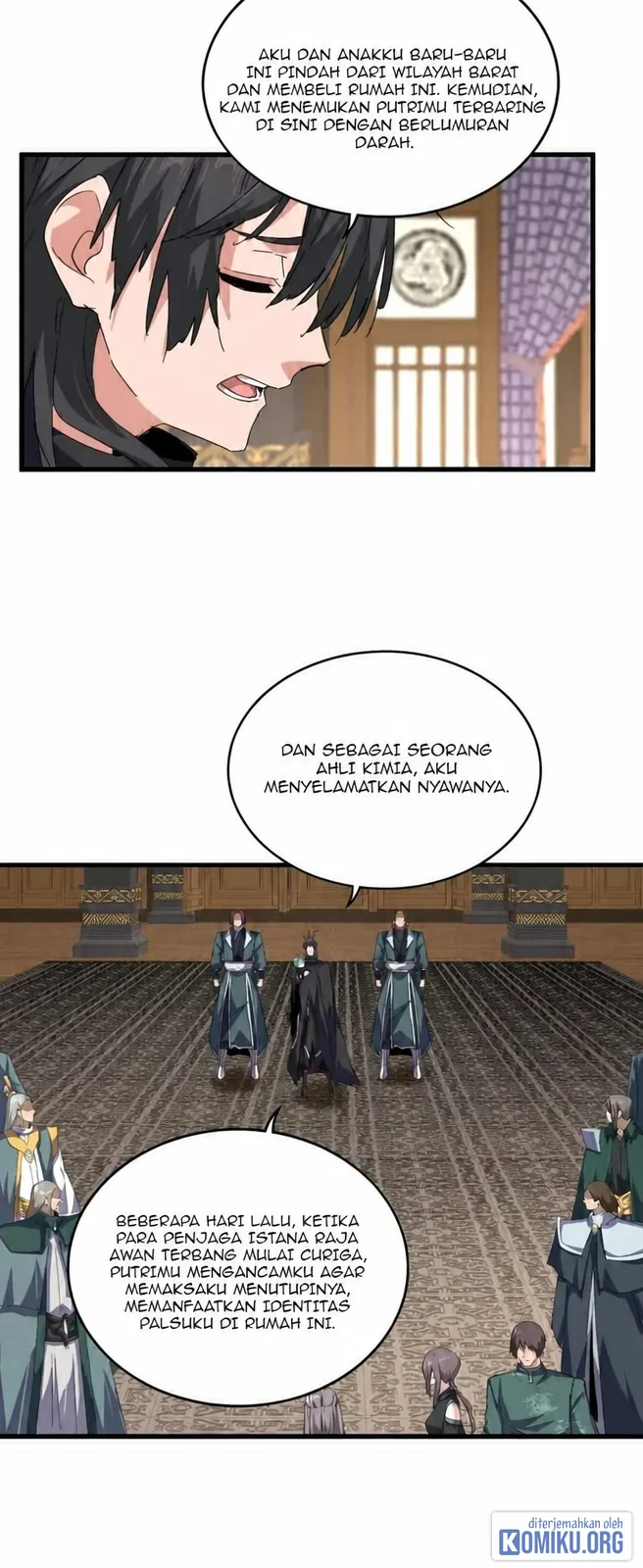 Magic Emperor Chapter 889 - halaman 27