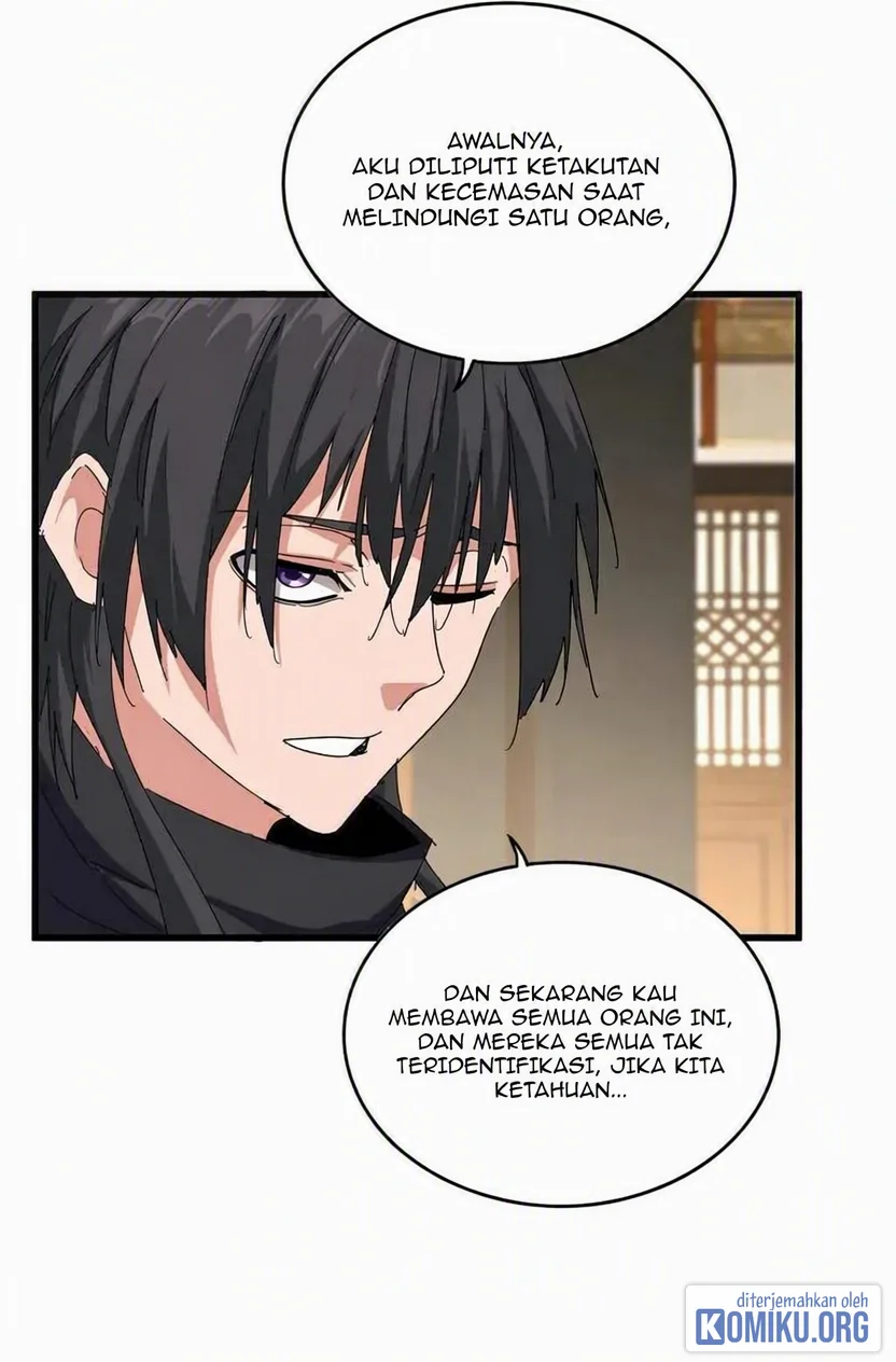 Magic Emperor Chapter 889 - halaman 28