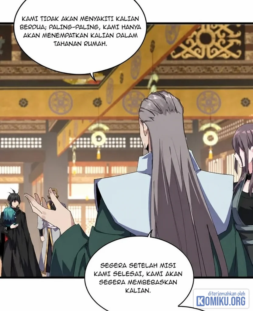 Magic Emperor Chapter 889 - halaman 35