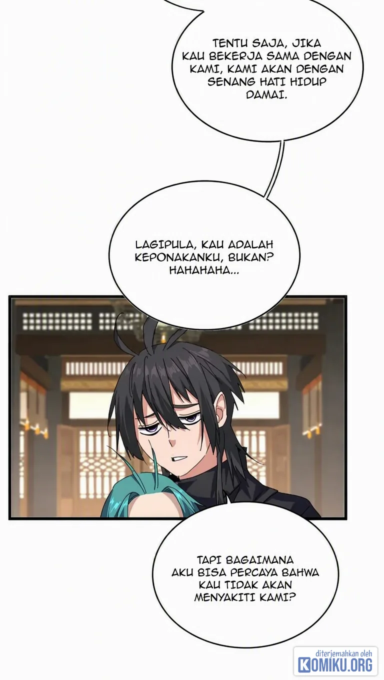Magic Emperor Chapter 889 - halaman 36