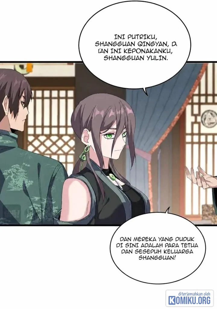 Magic Emperor Chapter 889 - halaman 39