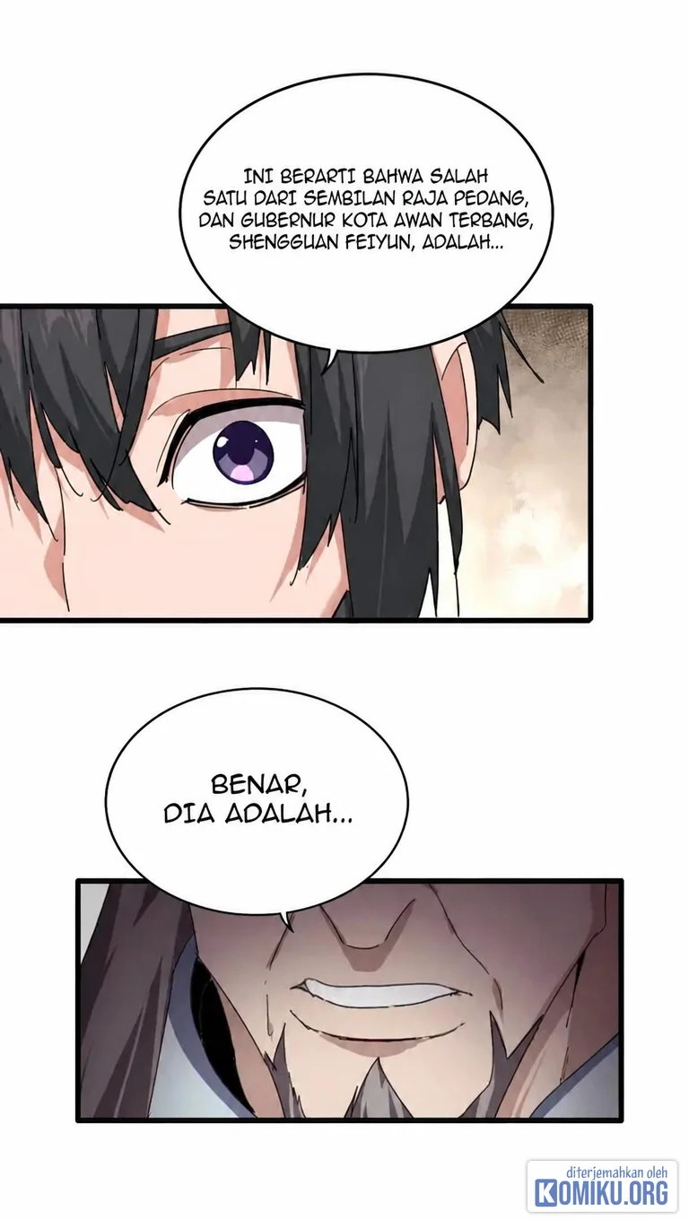 Magic Emperor Chapter 889 - halaman 40
