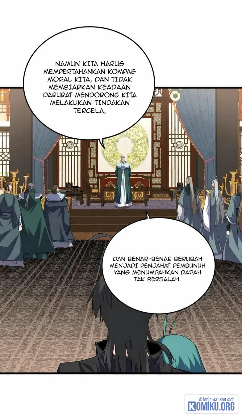 Magic Emperor Chapter 889 - halaman 7