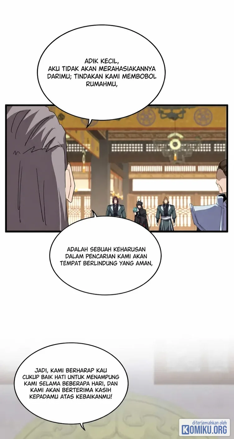 Magic Emperor Chapter 889 - halaman 9