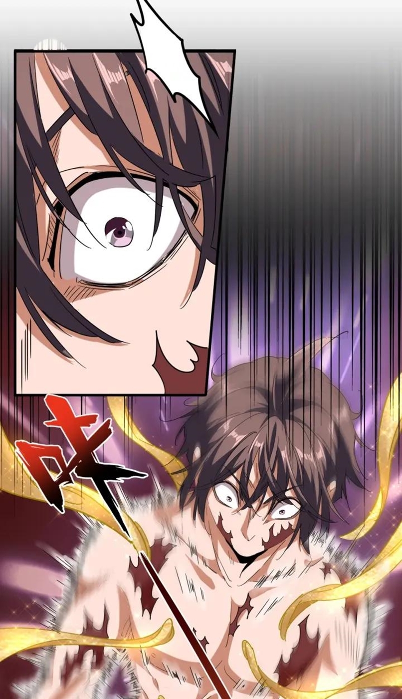 Magic Emperor Chapter 89 - halaman 21
