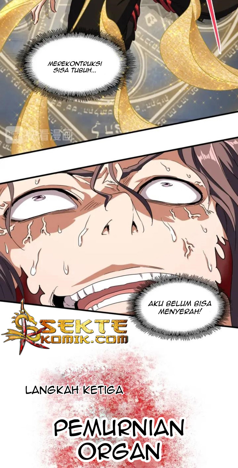 Magic Emperor Chapter 89 - halaman 31