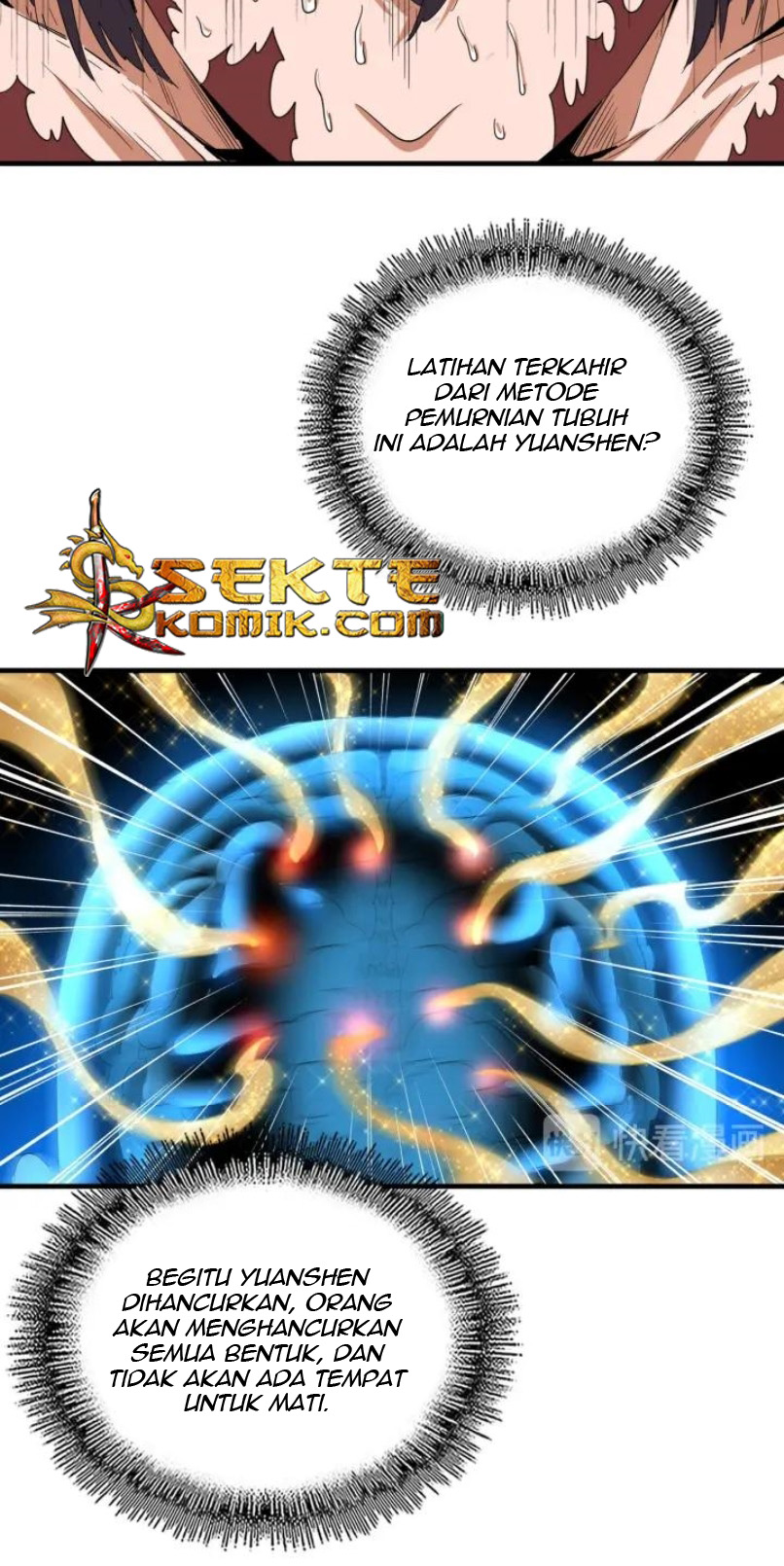 Magic Emperor Chapter 89 - halaman 37