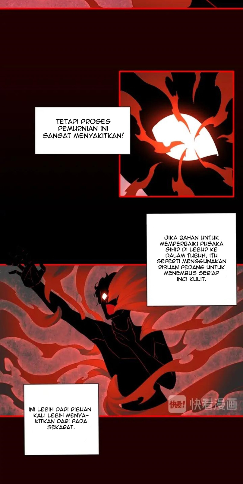 Magic Emperor Chapter 89 - halaman 5