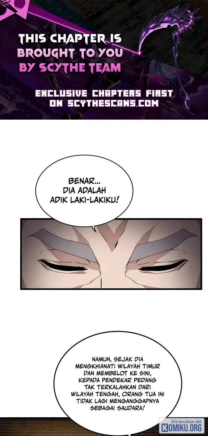 Magic Emperor Chapter 890 - halaman 1