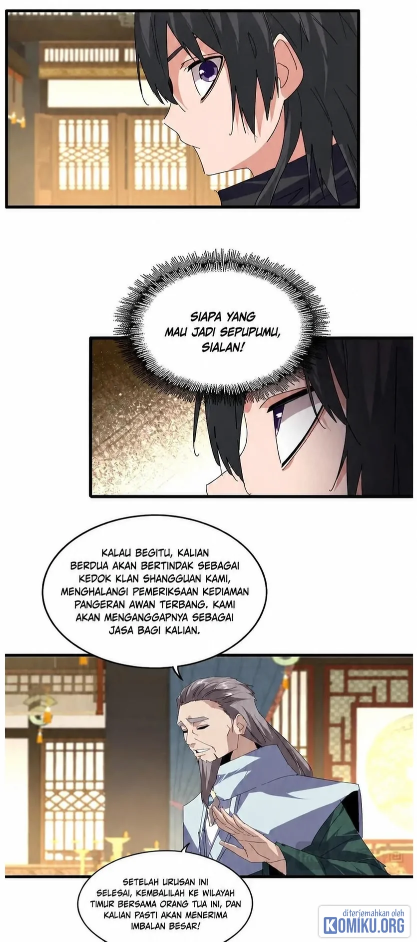 Magic Emperor Chapter 890 - halaman 10
