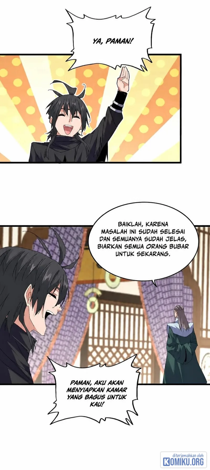 Magic Emperor Chapter 890 - halaman 11