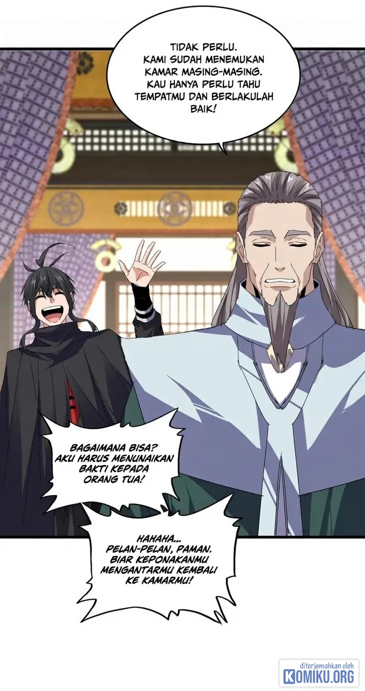Magic Emperor Chapter 890 - halaman 12