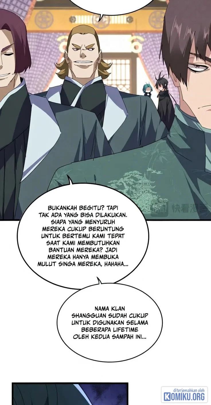 Magic Emperor Chapter 890 - halaman 15