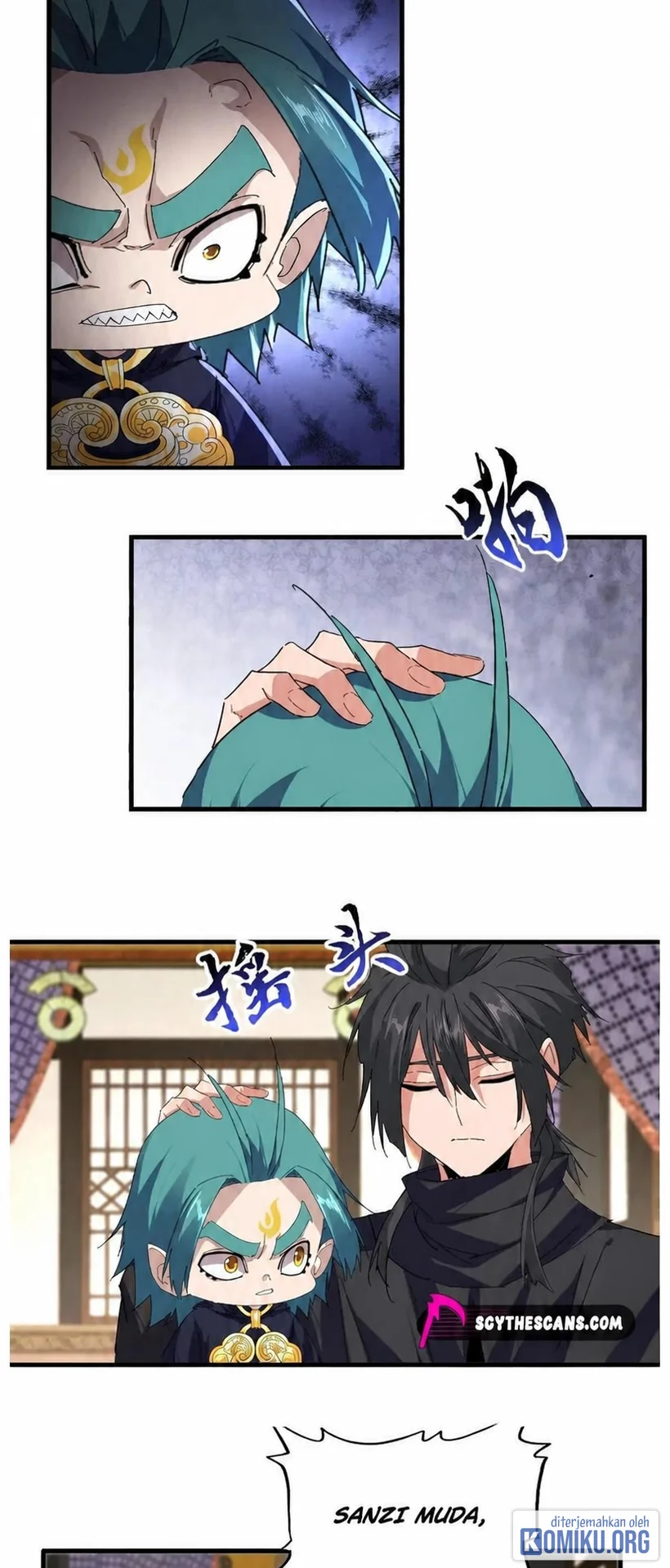 Magic Emperor Chapter 890 - halaman 16