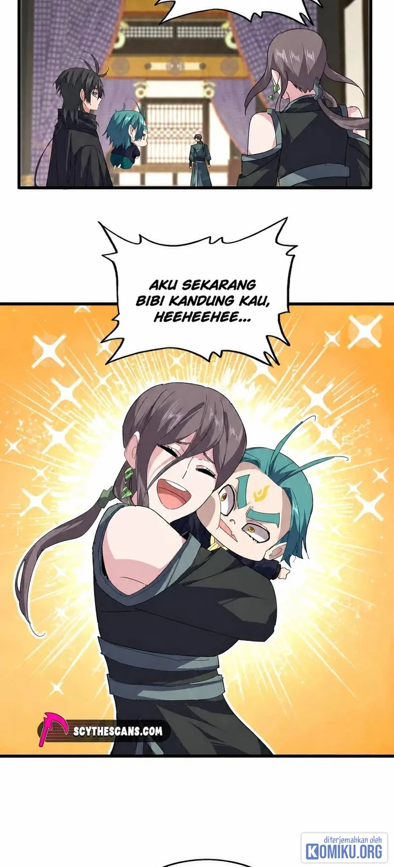 Magic Emperor Chapter 890 - halaman 17