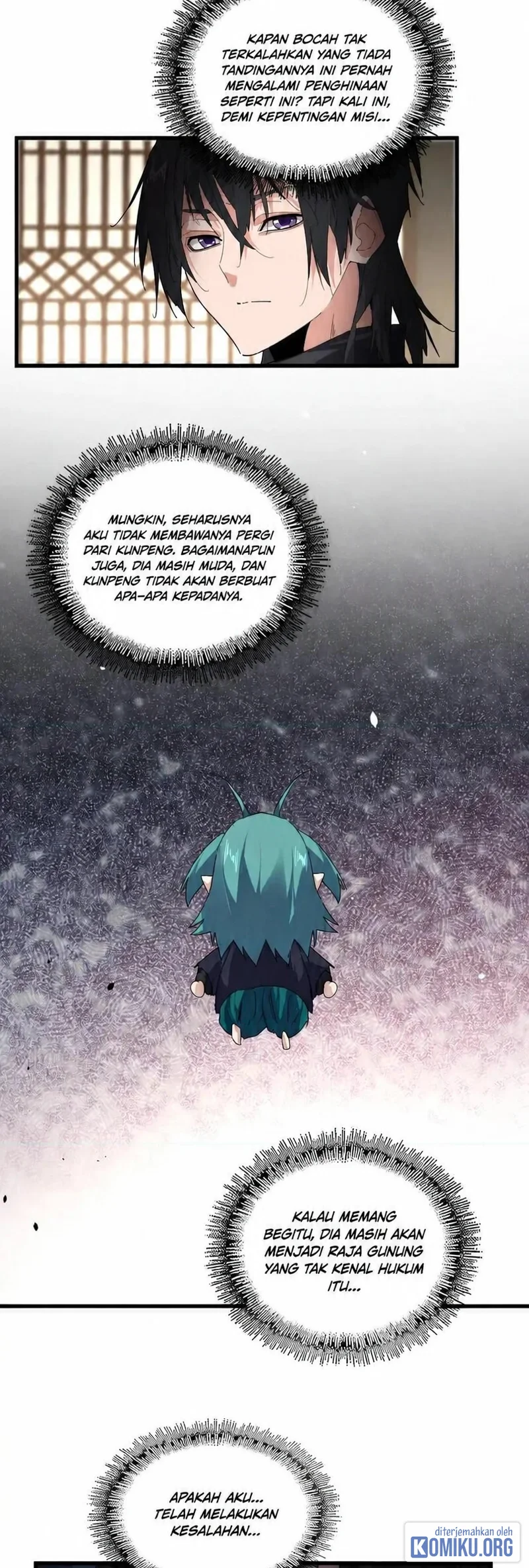 Magic Emperor Chapter 890 - halaman 19