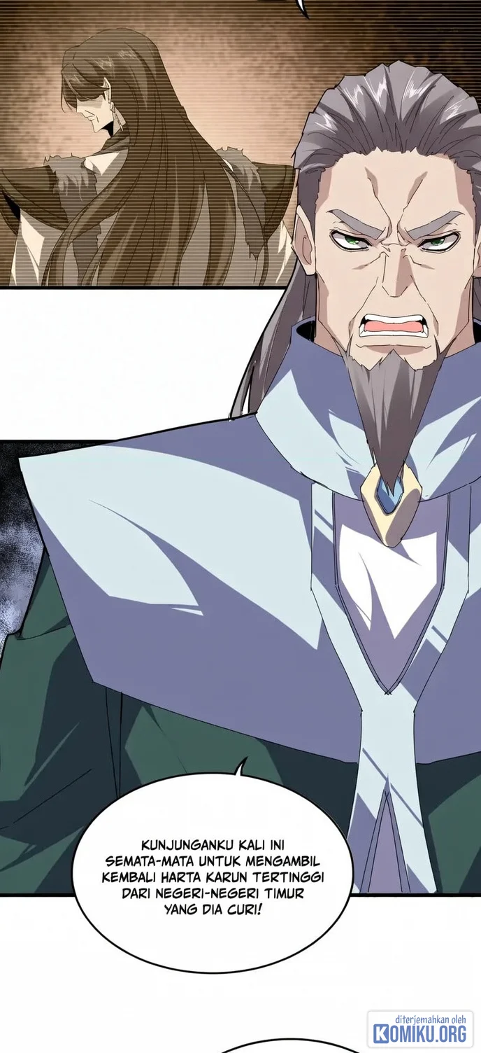 Magic Emperor Chapter 890 - halaman 2