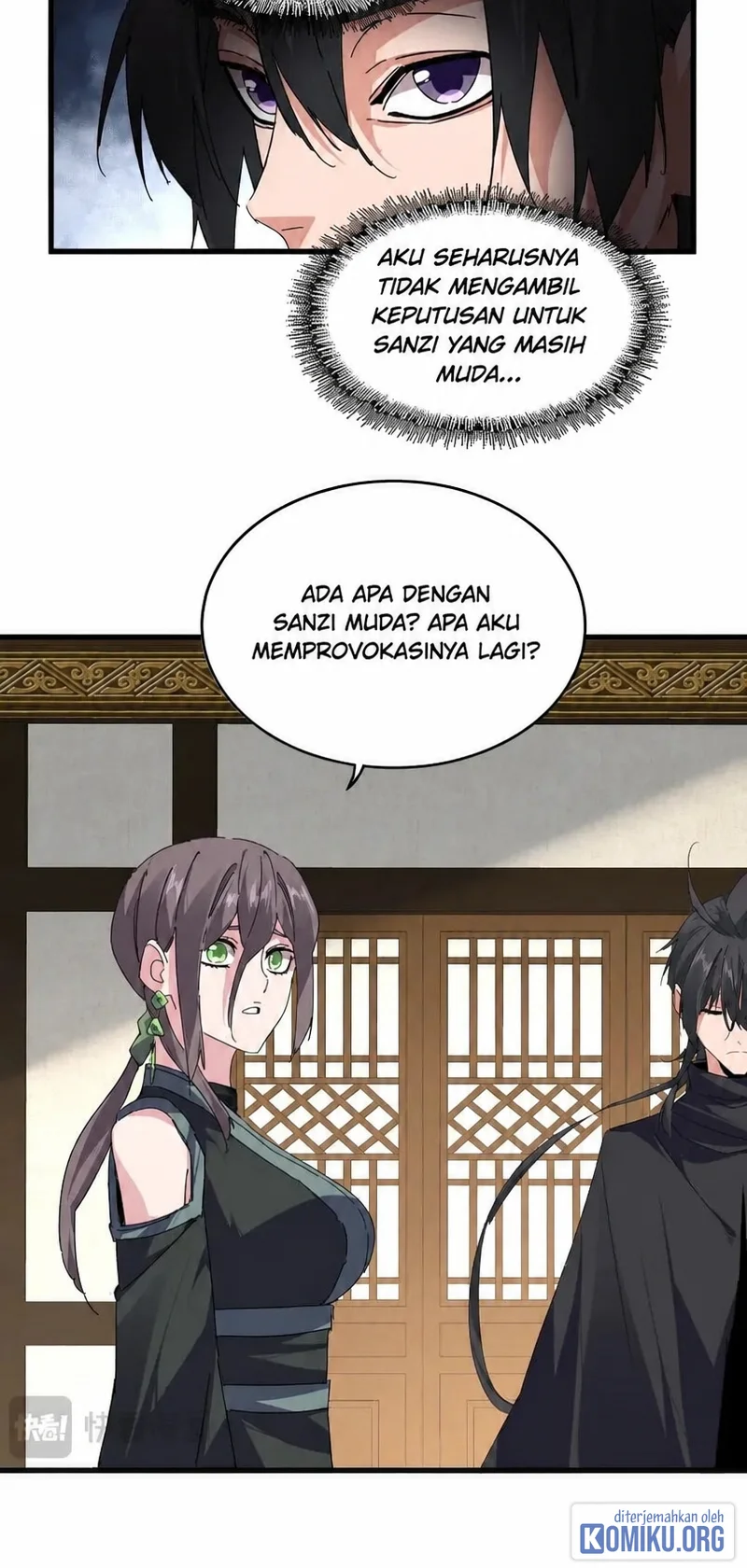 Magic Emperor Chapter 890 - halaman 20