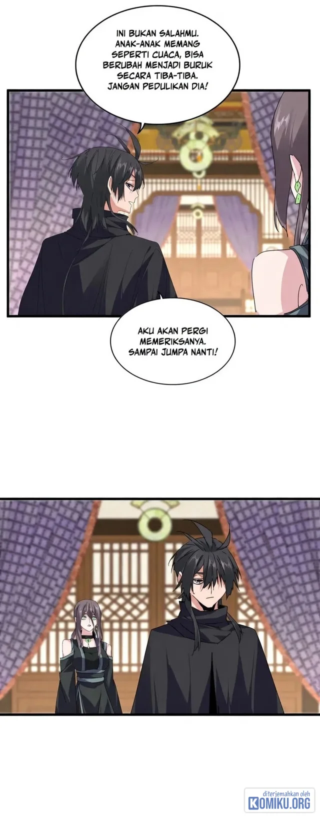 Magic Emperor Chapter 890 - halaman 21