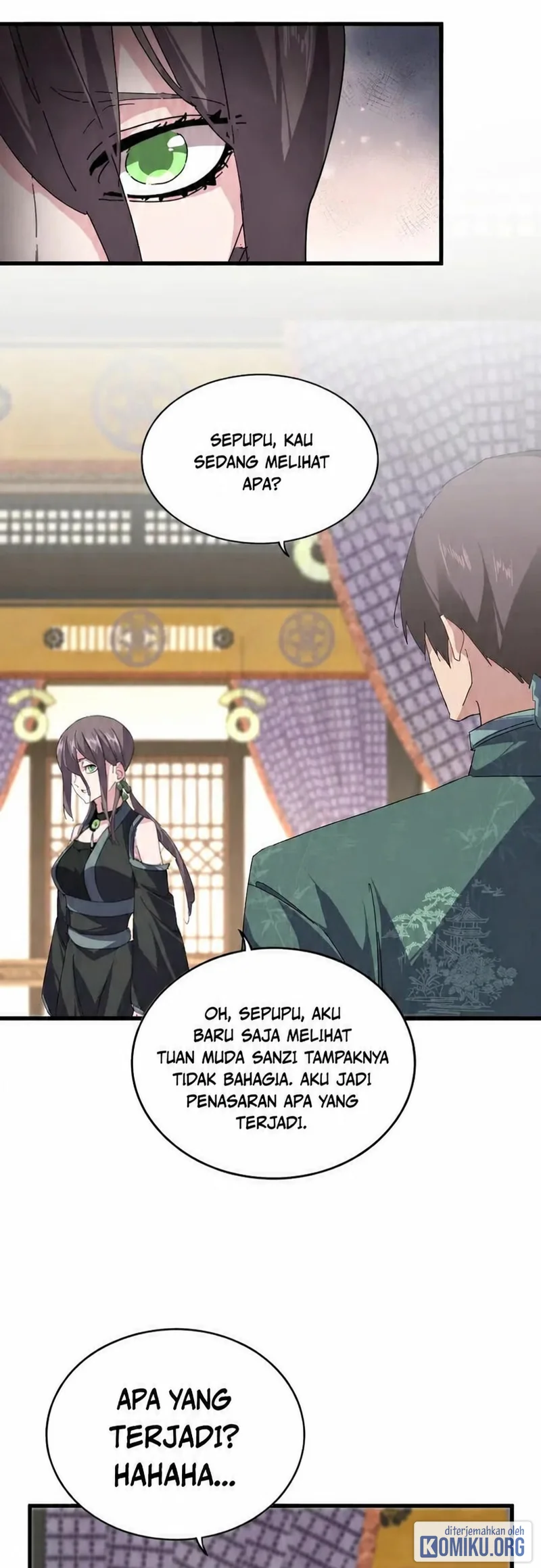 Magic Emperor Chapter 890 - halaman 22