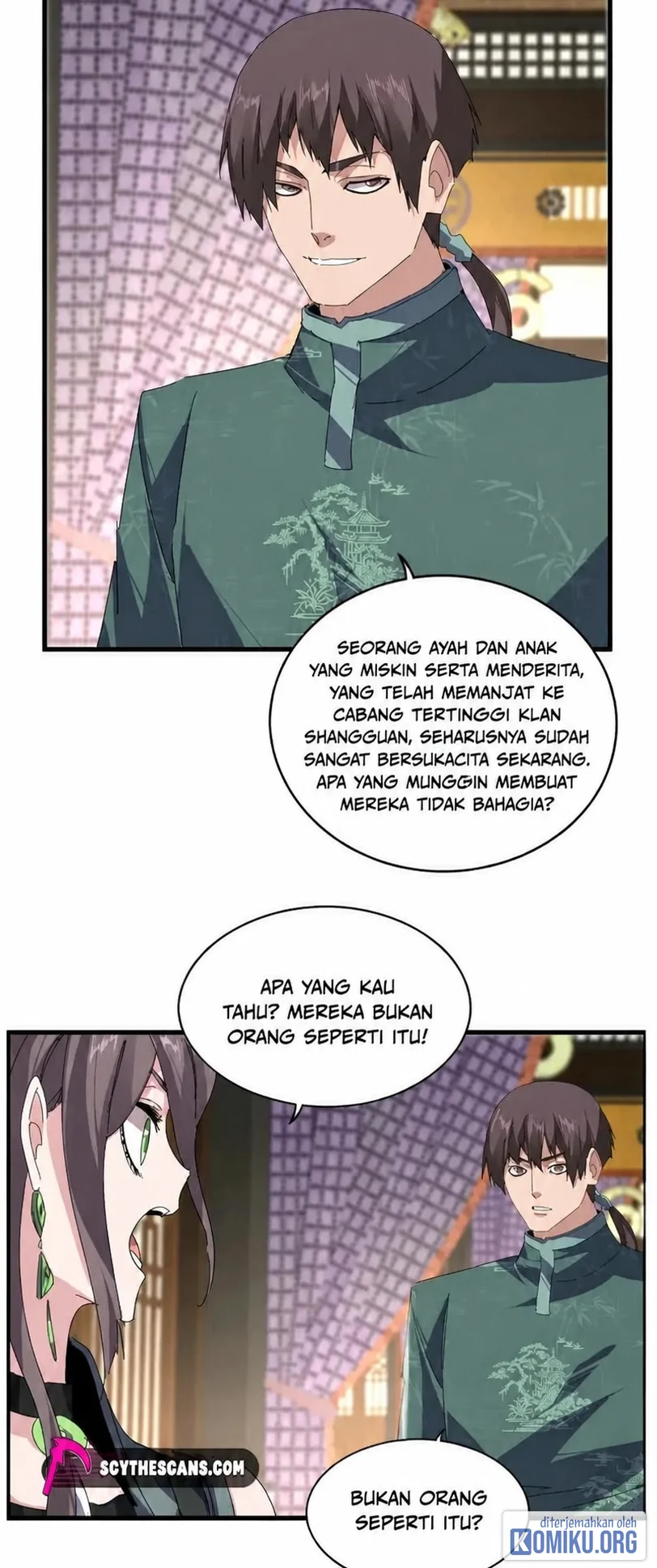 Magic Emperor Chapter 890 - halaman 23