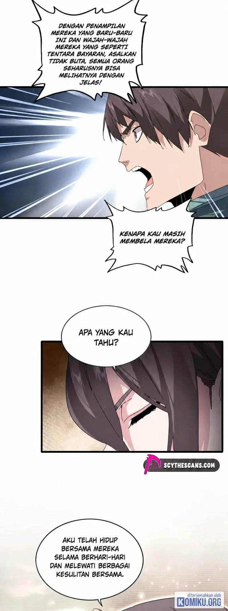 Magic Emperor Chapter 890 - halaman 24