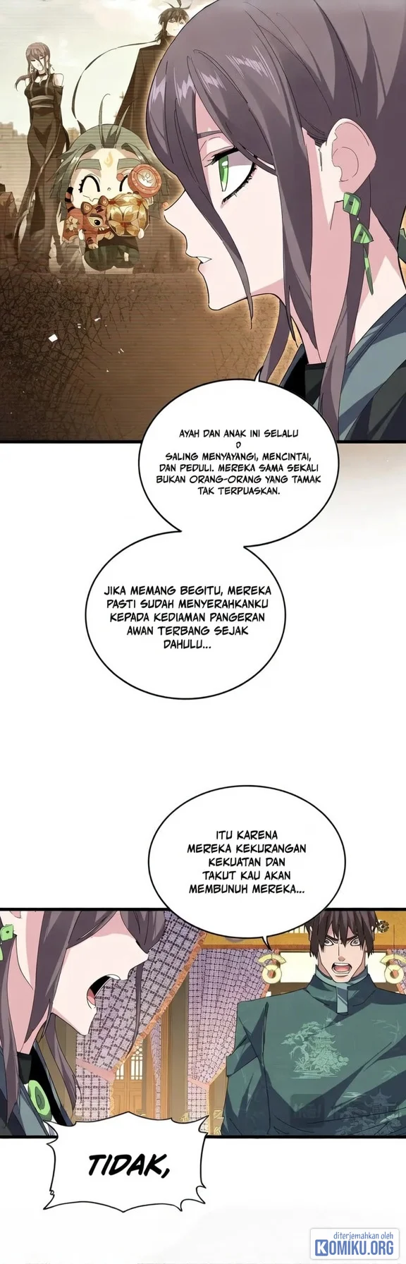 Magic Emperor Chapter 890 - halaman 25