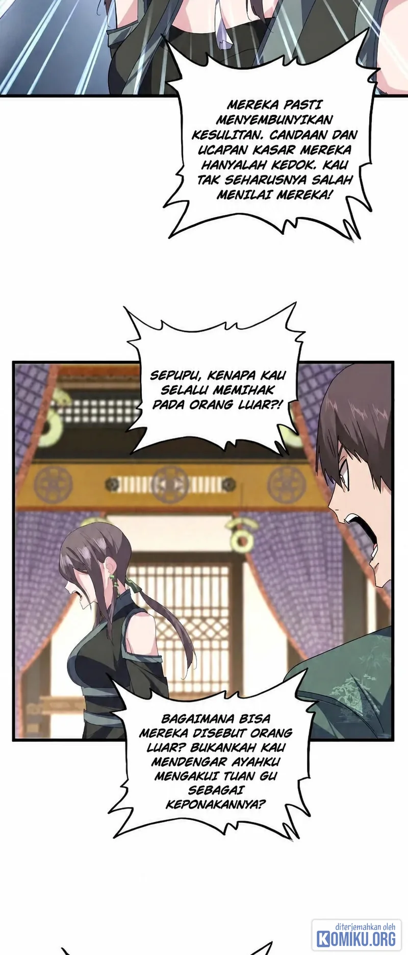 Magic Emperor Chapter 890 - halaman 27