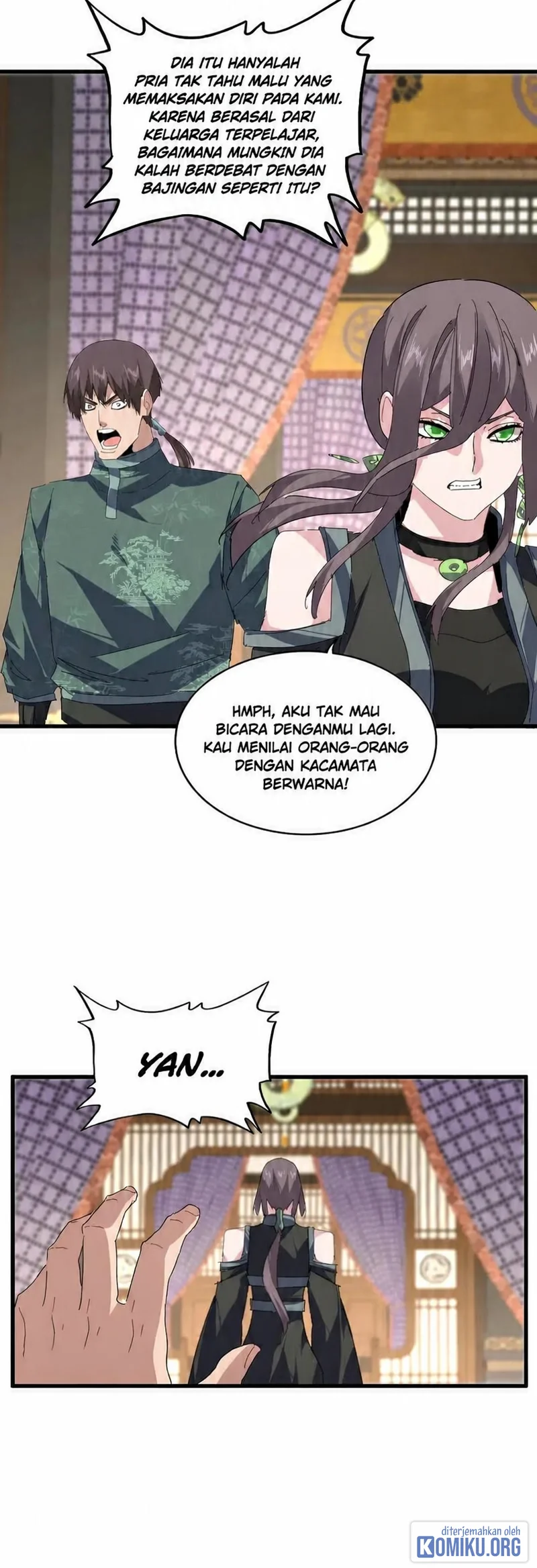 Magic Emperor Chapter 890 - halaman 28