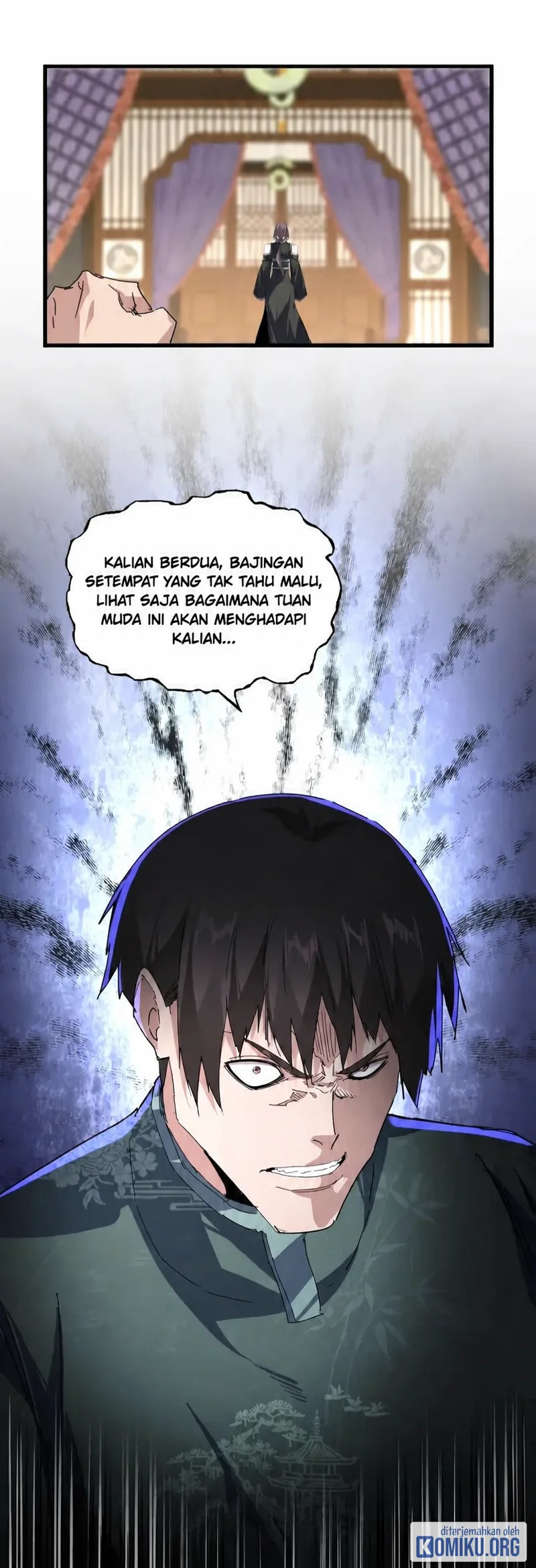 Magic Emperor Chapter 890 - halaman 29