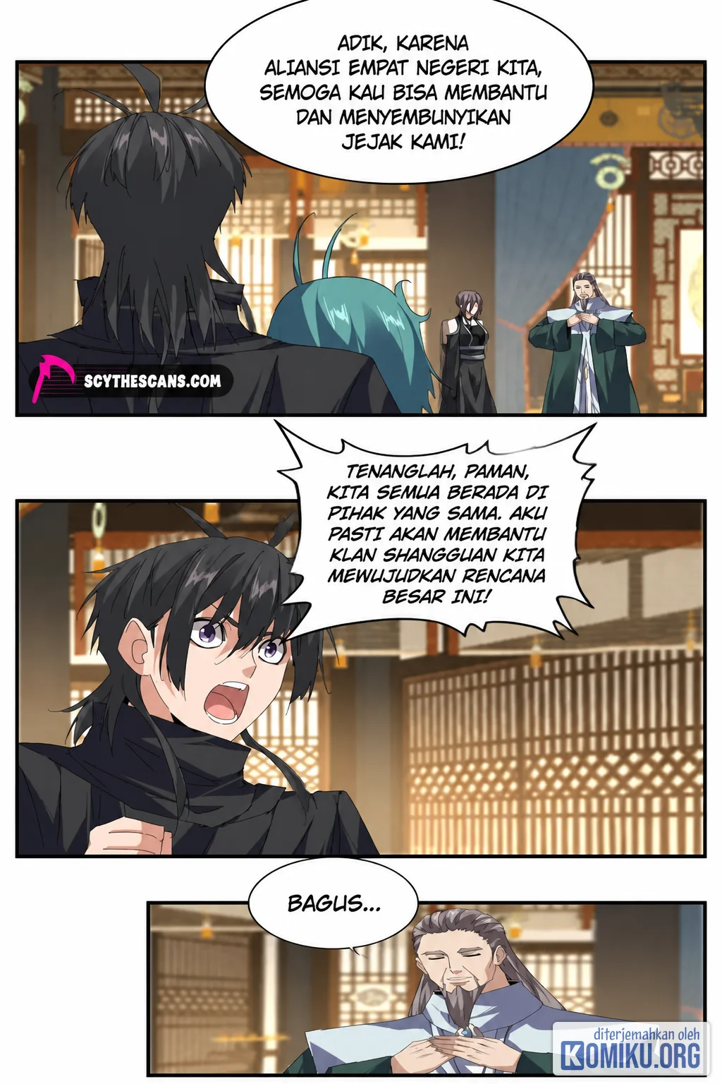 Magic Emperor Chapter 890 - halaman 3