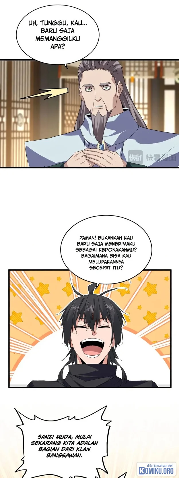Magic Emperor Chapter 890 - halaman 4