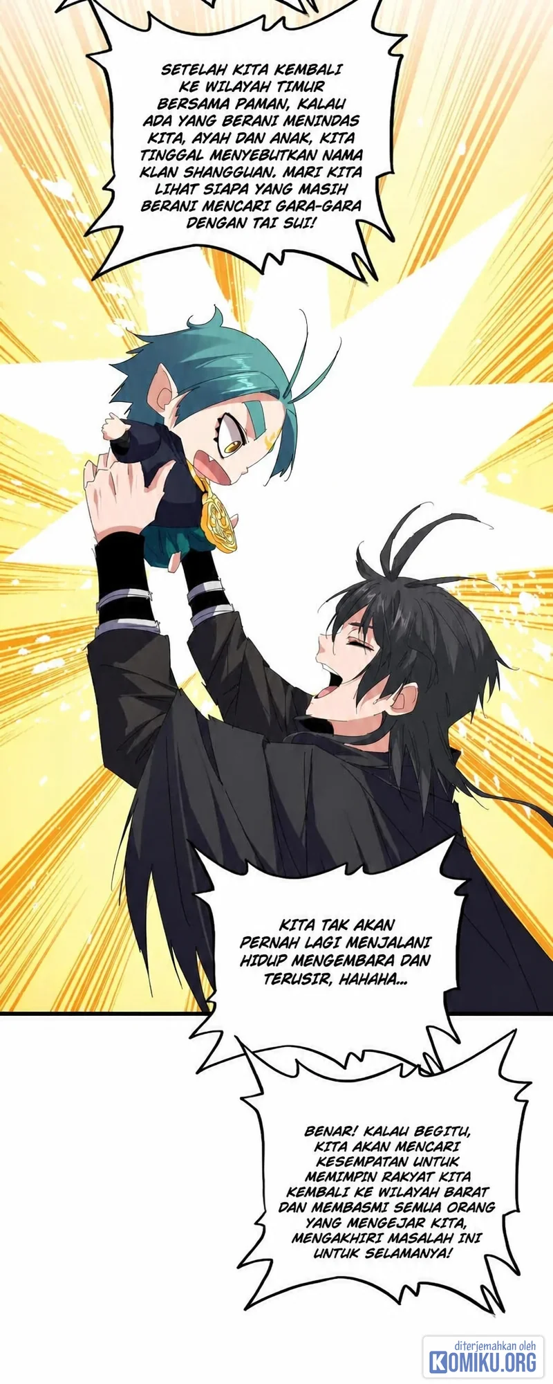 Magic Emperor Chapter 890 - halaman 5