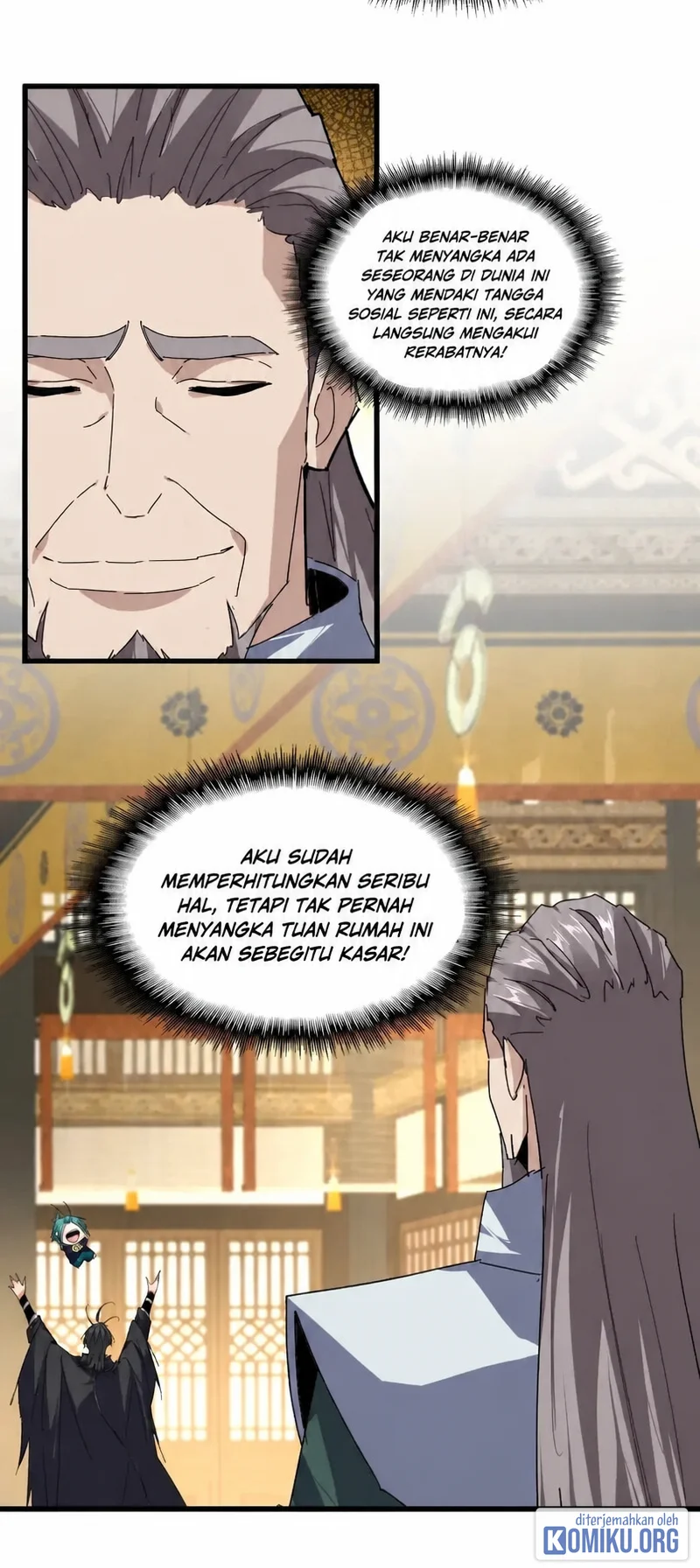 Magic Emperor Chapter 890 - halaman 8