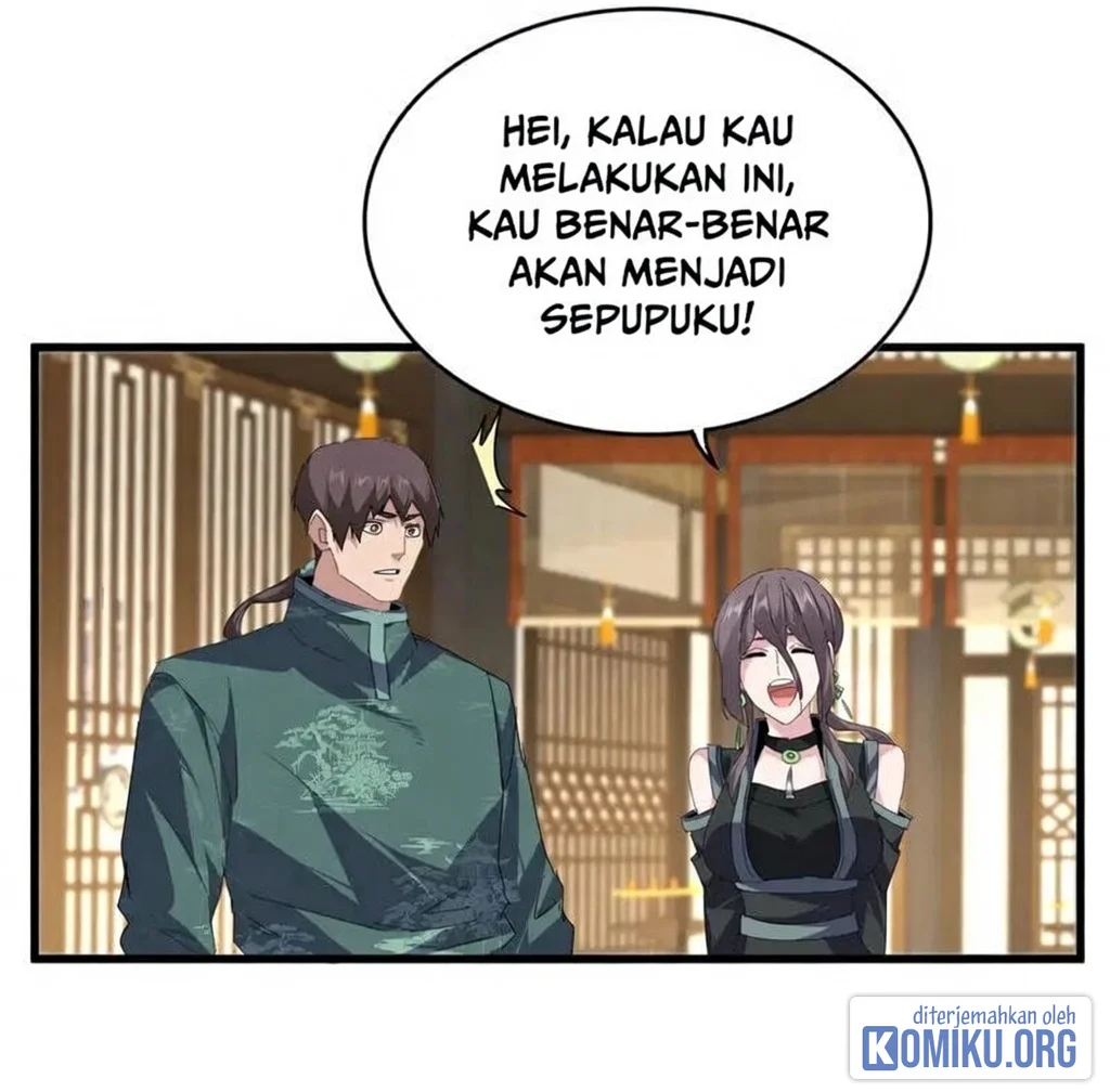 Magic Emperor Chapter 890 - halaman 9