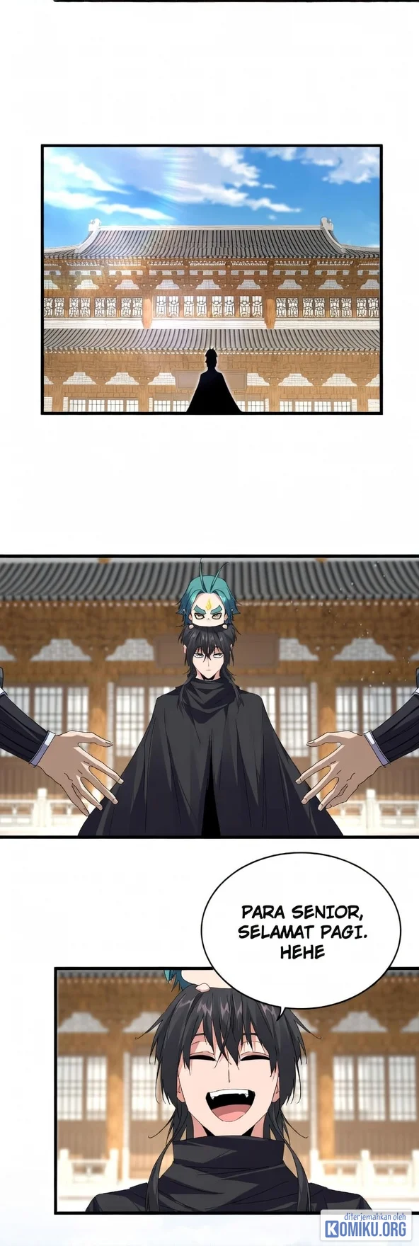 Magic Emperor Chapter 891 - halaman 11