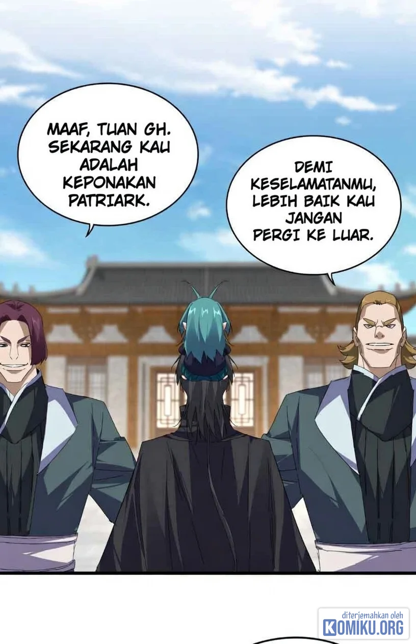 Magic Emperor Chapter 891 - halaman 12