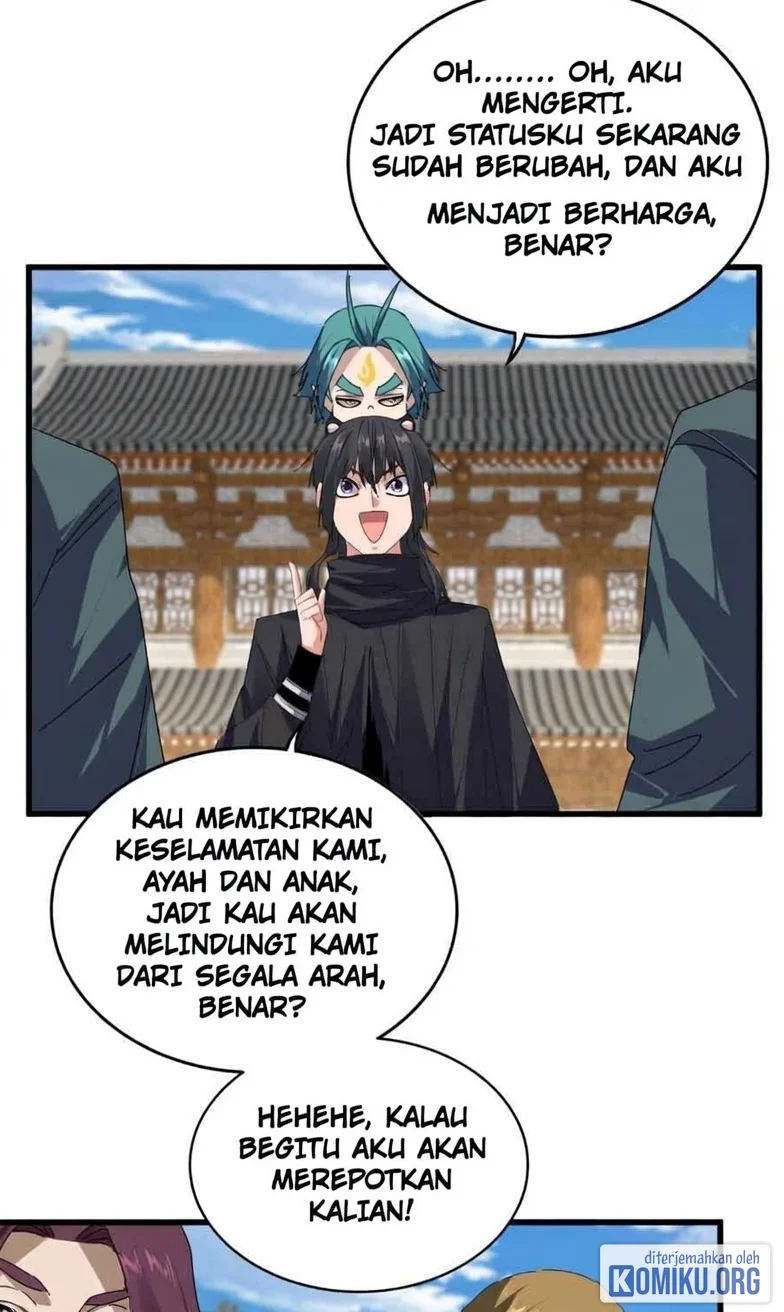 Magic Emperor Chapter 891 - halaman 13